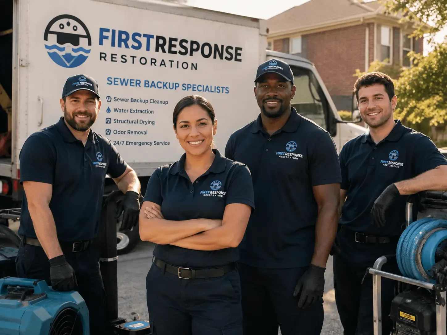 FirstResponse Restoration serving Crouse, NC